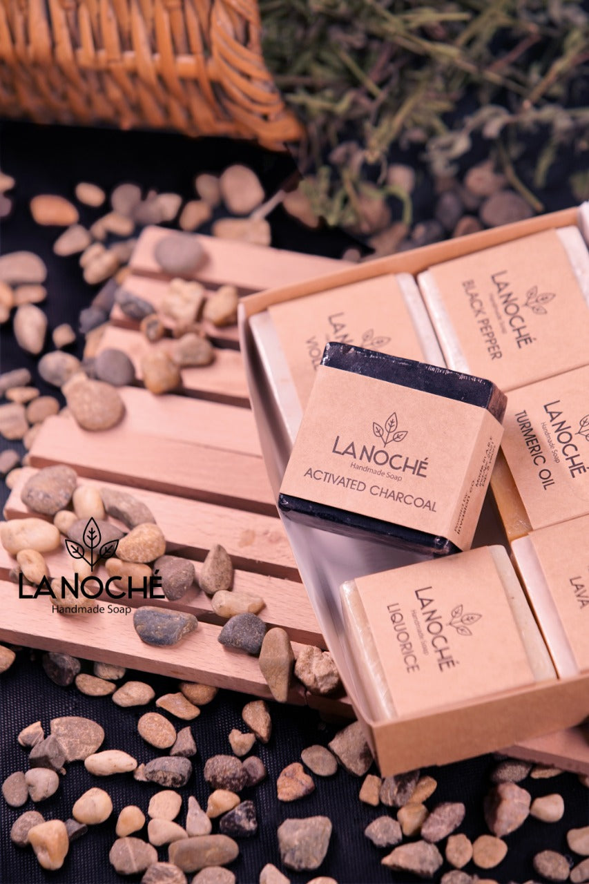 La Noché soaps Pack bundle (6 Packs)