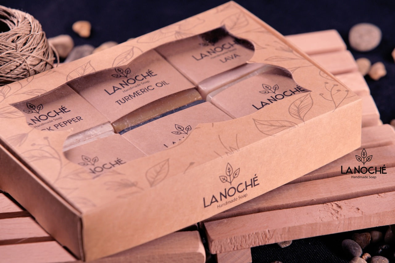 La Noché soaps Pack bundle (6 Packs)