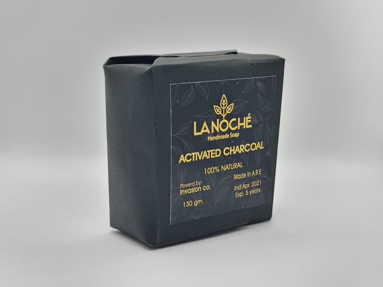 La Noché Activated charcoal soap