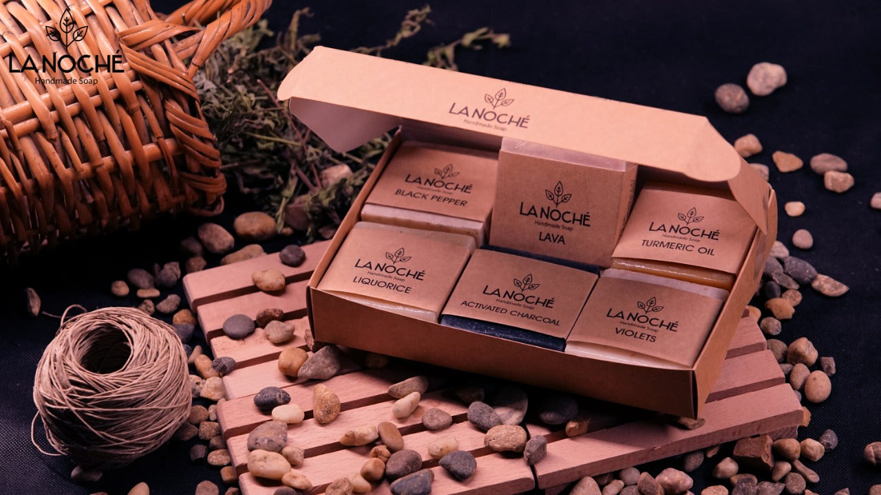 La Noché soaps Pack bundle (6 Packs)