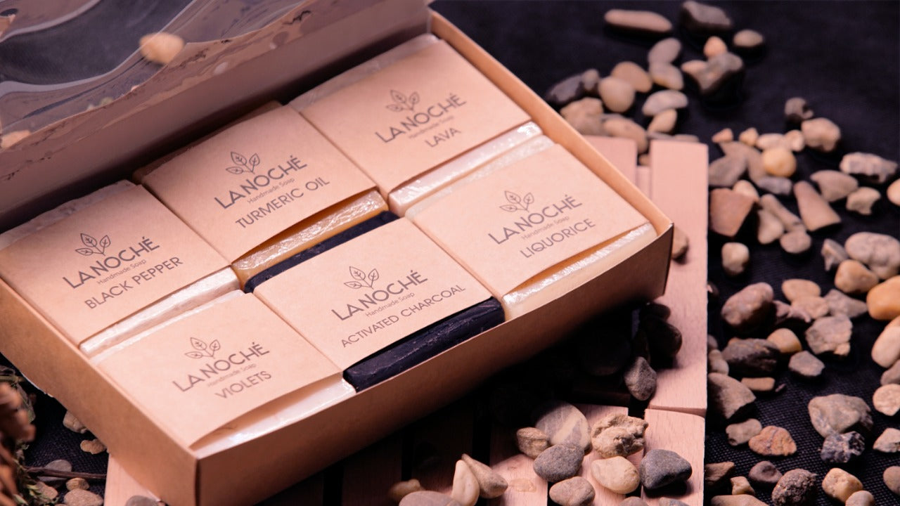 La Noché soaps Pack bundle (6 Packs)
