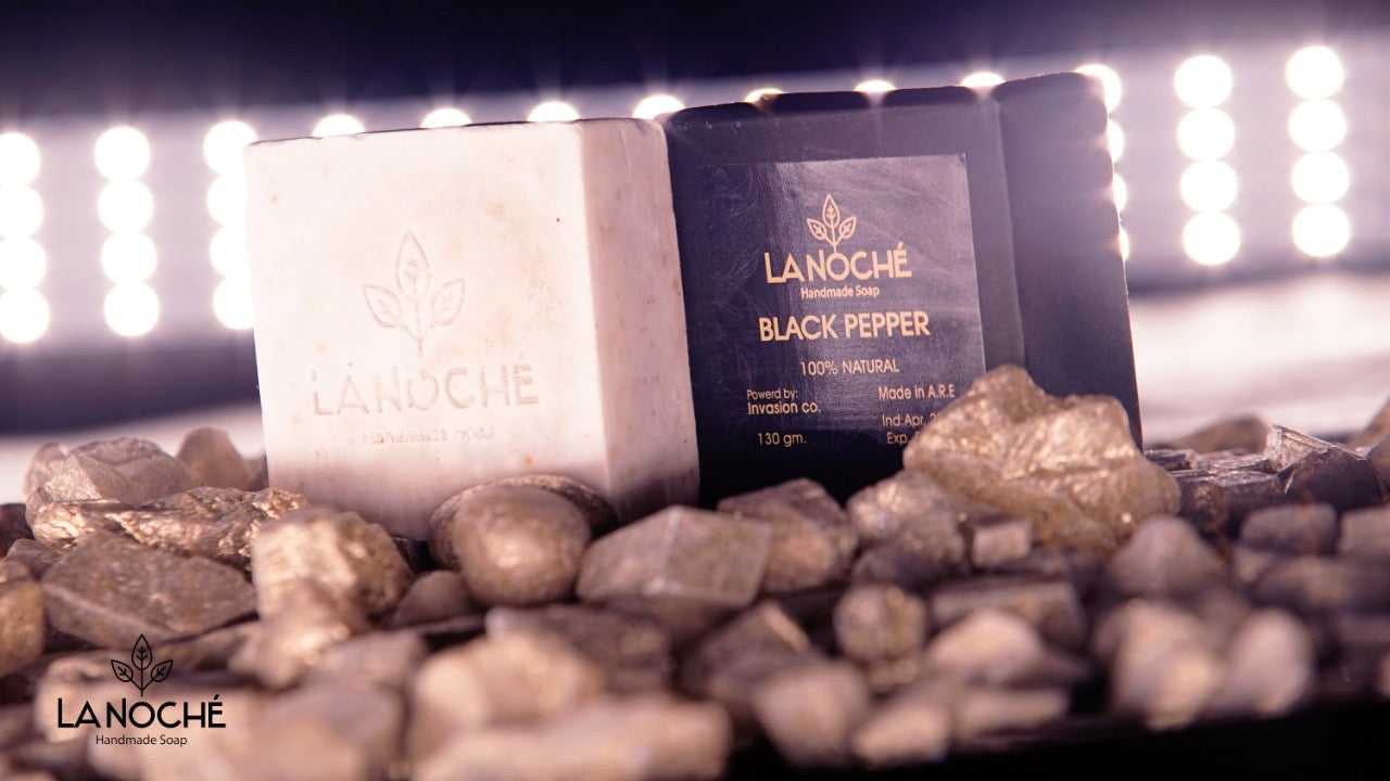 La Noché Collagen soap