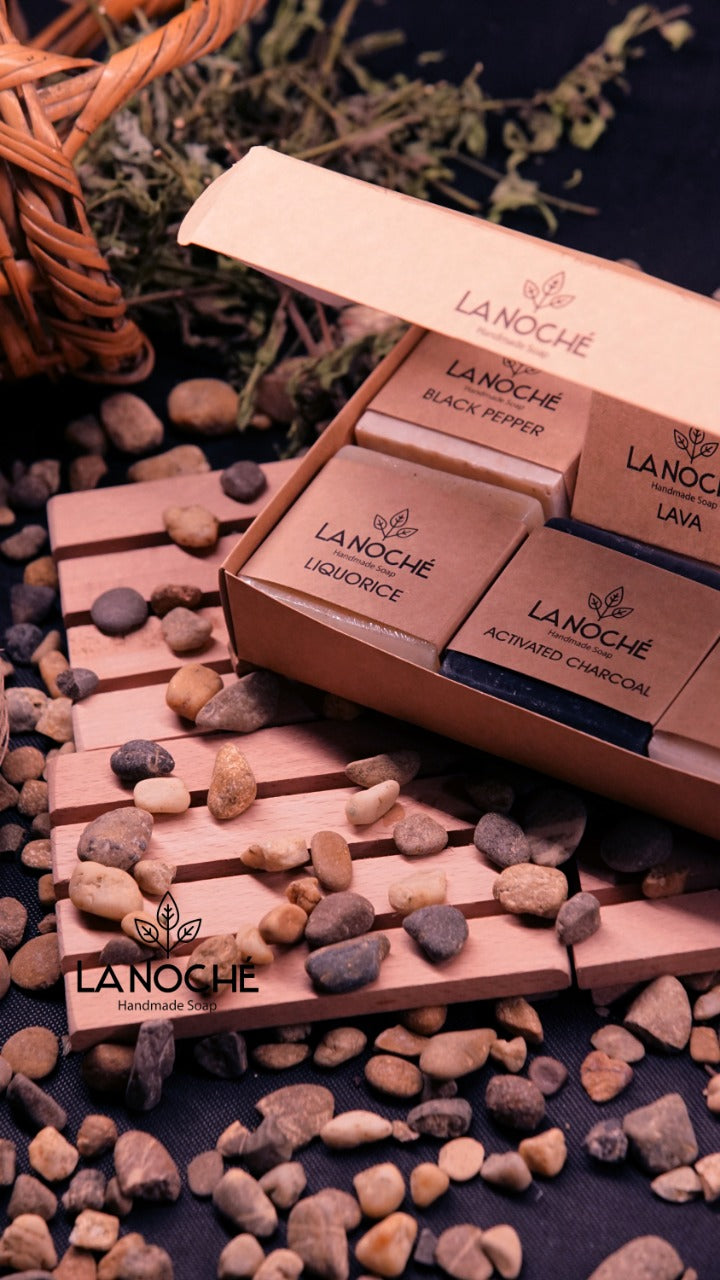 La Noché soaps Pack bundle (6 Packs)
