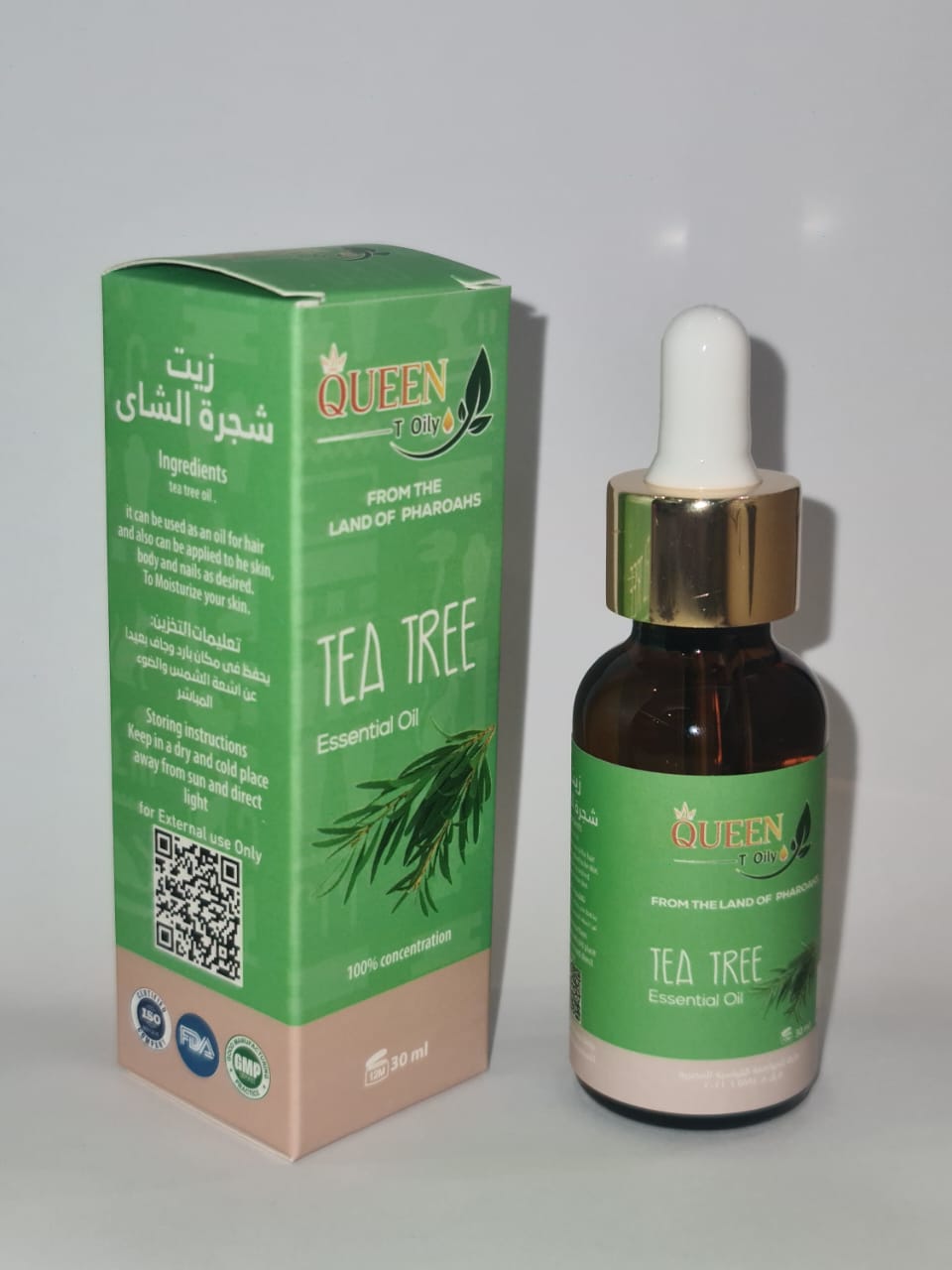 زيت شجرة الشاي (30 مل)