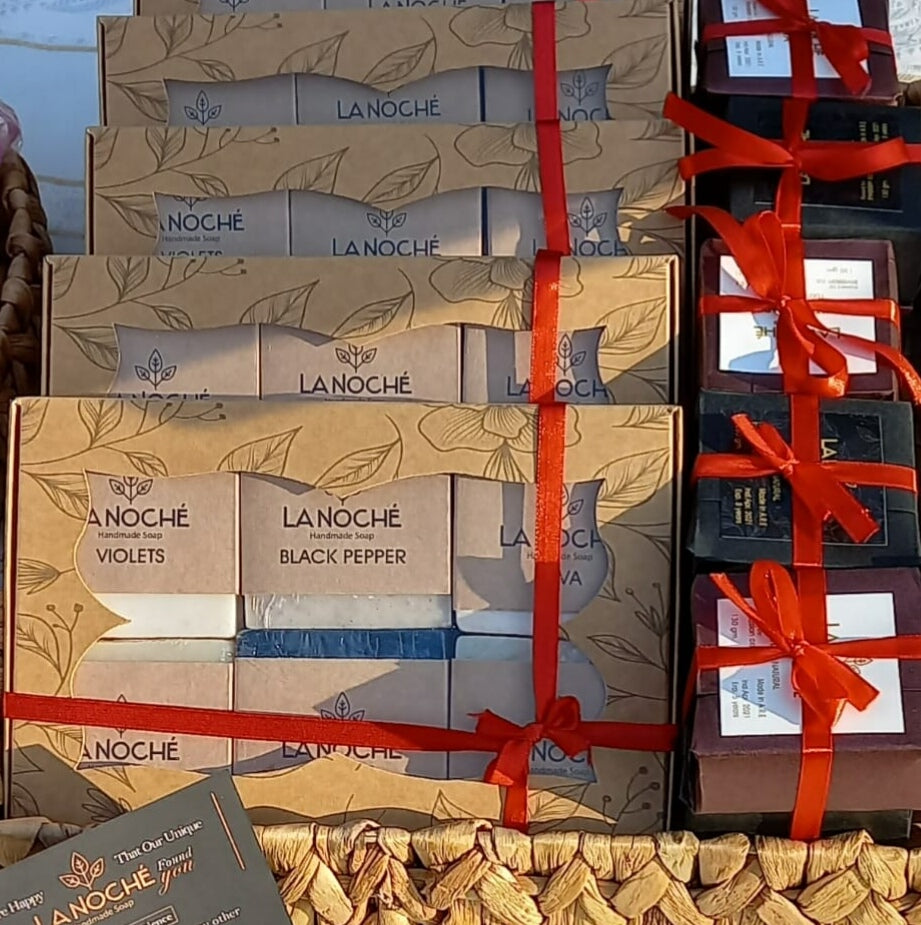 La Noché soaps Pack bundle (6 Packs)