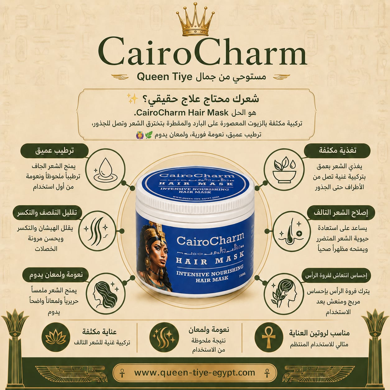 Hair Mask ( 150 ml )