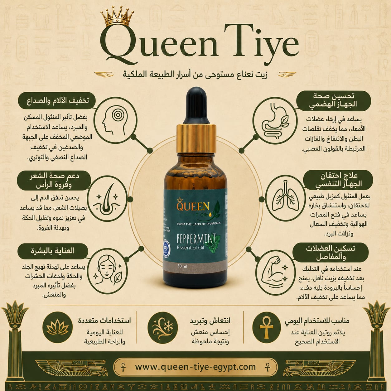 Peppermint Oil ( 30 ml )