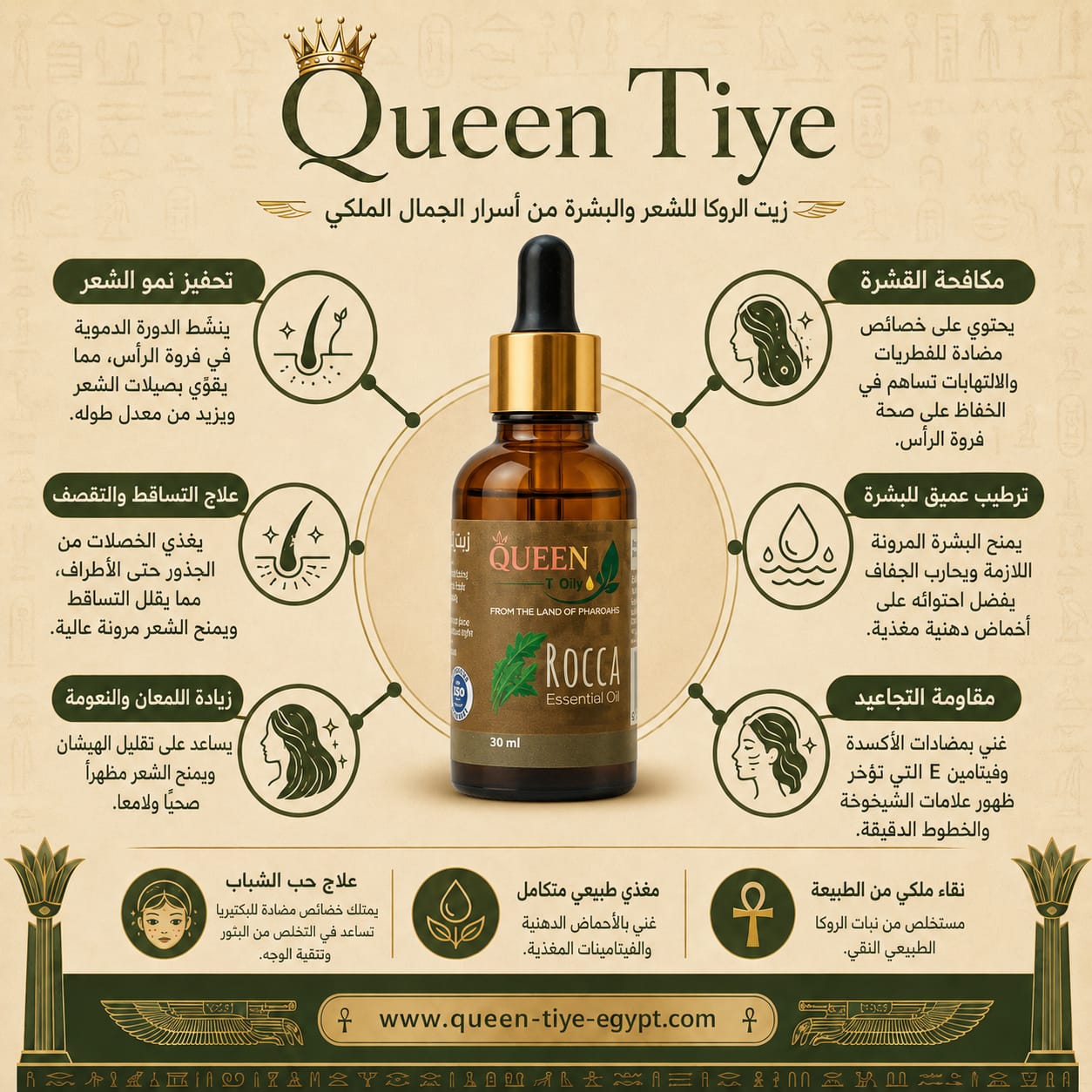 Rocca Oil ( 30 ml )