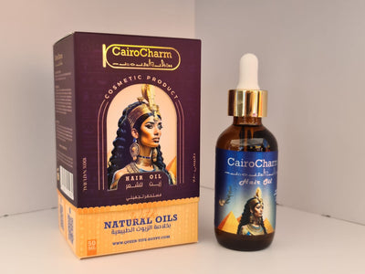 CairoCharm Hair Oil For hair Anti-Falling (50ml)