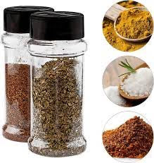 Empty plastic Jars for spices