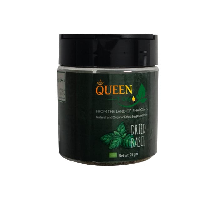 Organic Dried Basil Herbs  (25 gm)