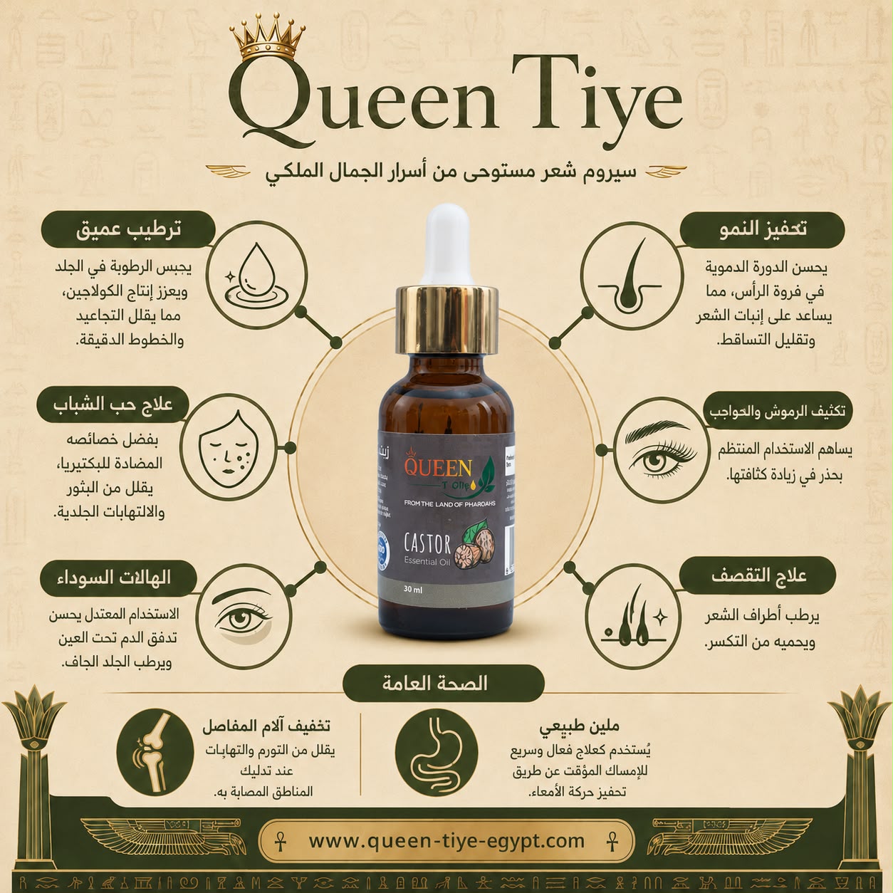 Castor Oil ( 30 ml )