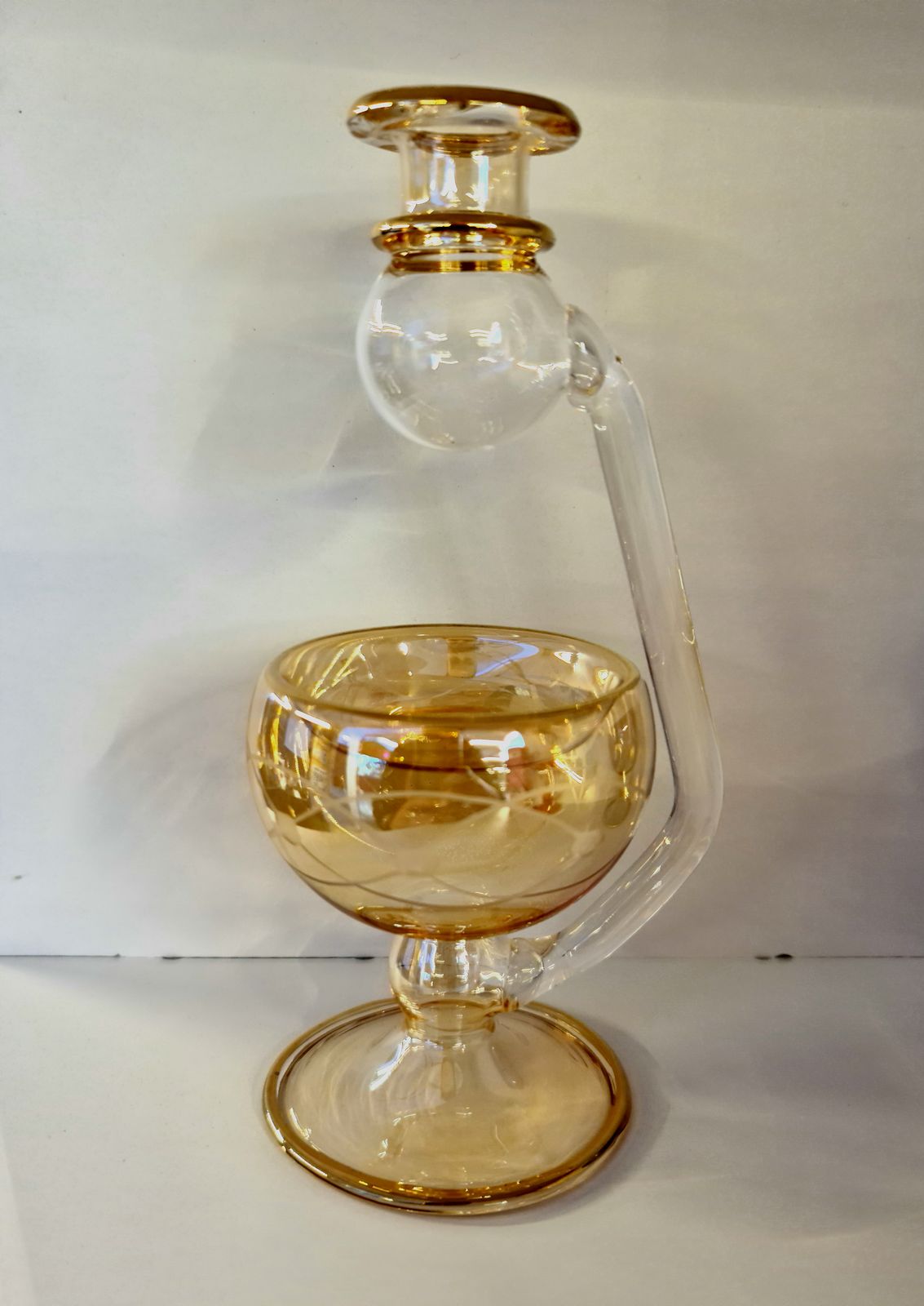 Aromatic oils Small closed top Evaporator