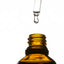 Empty 50 ml bottle with cap and dropper (opaque glass)