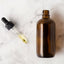 Empty 50 ml bottle with cap and dropper (opaque glass)