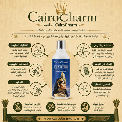 Natural Shampoo ( 300 ml )