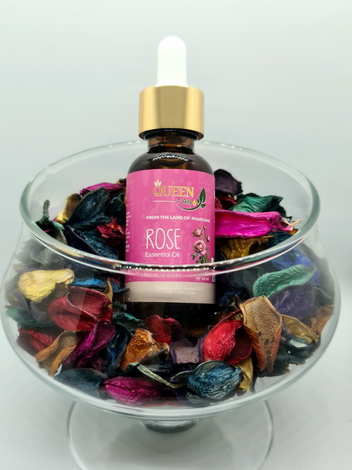 Rose Oil ( 30 ml )