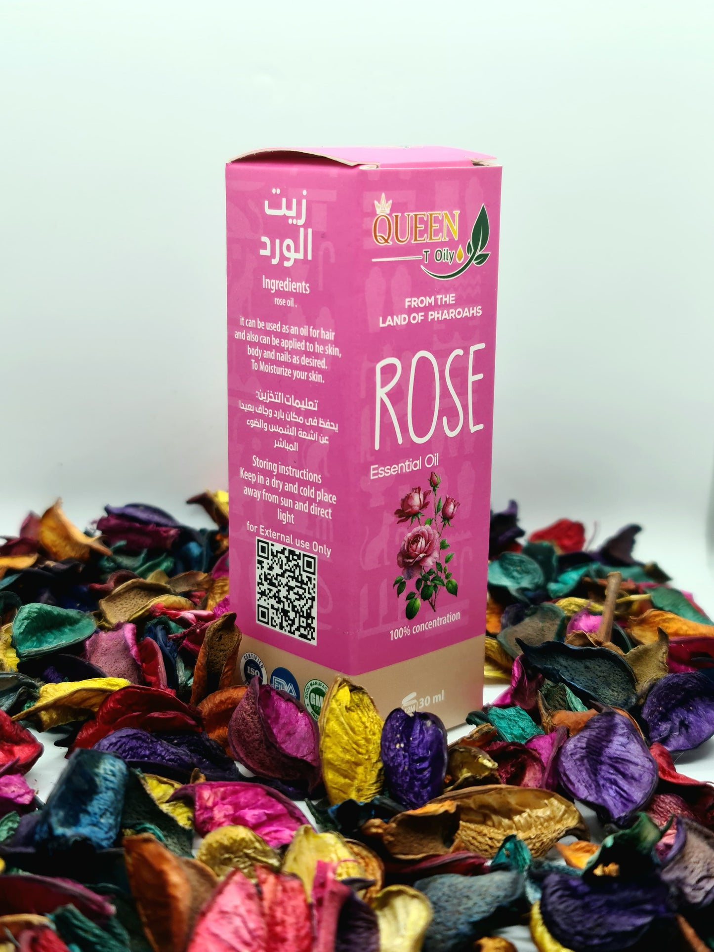 Rose Oil ( 30 ml )