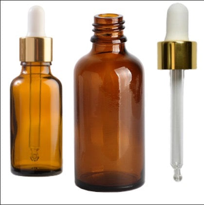 Empty 30ml Glass Bottle