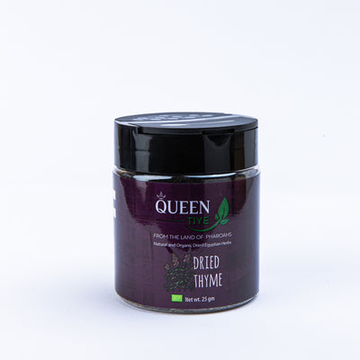Organic Dried Thyme Herbs (25 gm)
