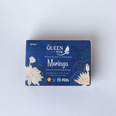 Savon aux herbes de Moringa 