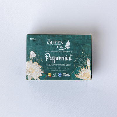 Savon à la menthe poivrée