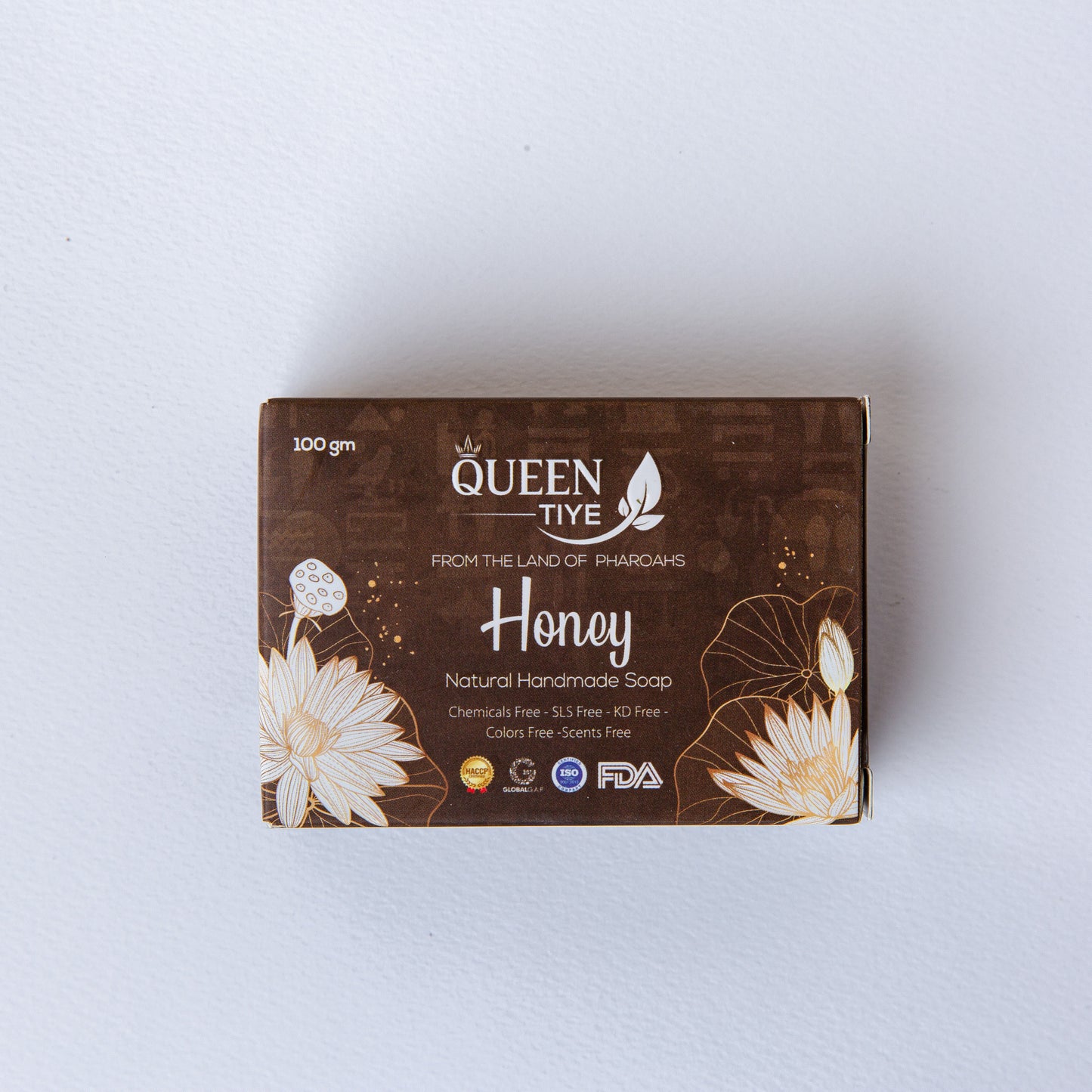 Savon aux herbes et aux abeilles 