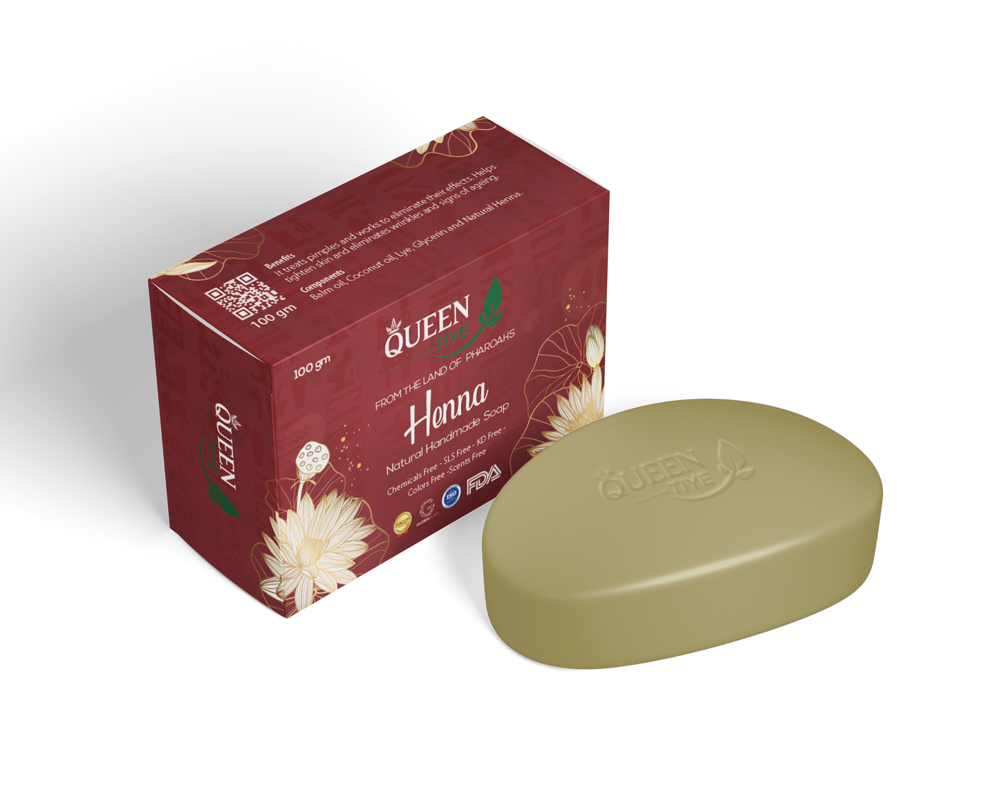 Henna Soap