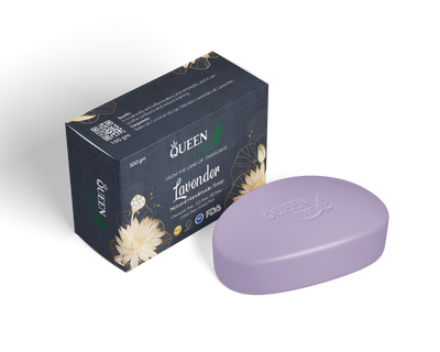 Savon aux herbes et à la fleur de lavande 