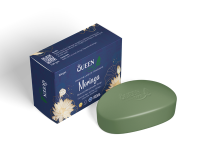 Savon aux herbes de Moringa 