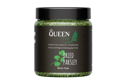 Herbes de persil séchées biologiques (25 g)