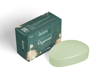 Savon à la menthe poivrée