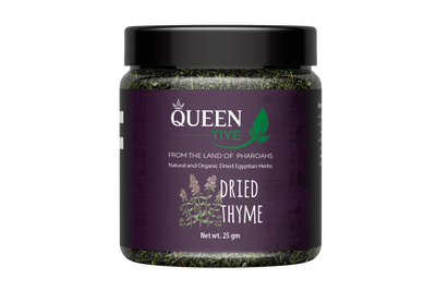 Organic Dried Thyme Herbs (25 gm)
